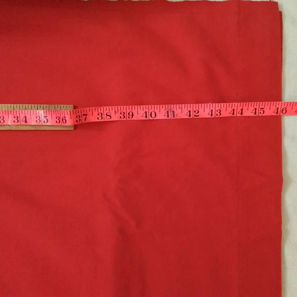 Red and Blue Twin Sheet Set with Bonus Coordinating Window Topper